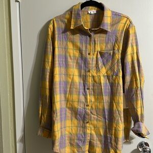 Ladies flannel shirt